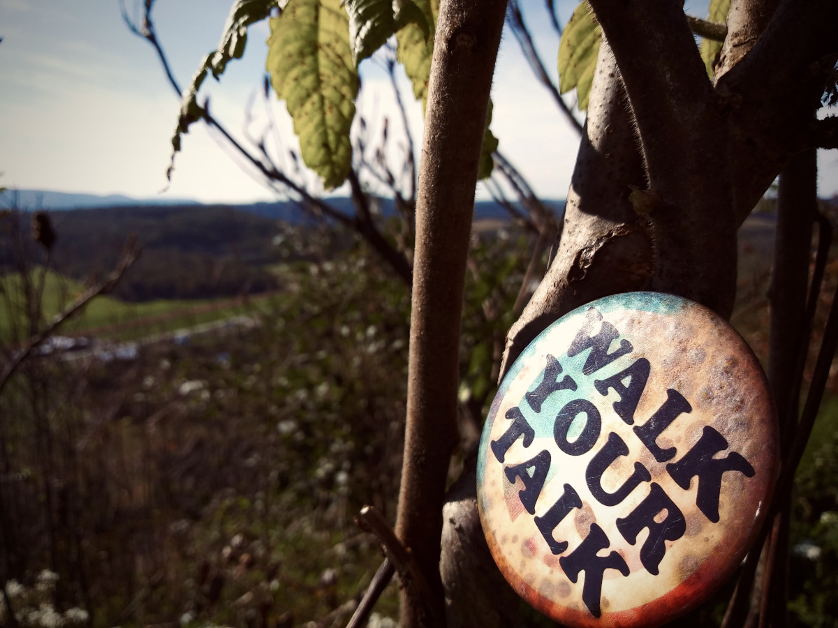 A reminder about truth and authenticity.